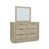 HENNINGTON DRESSER + MIRROR