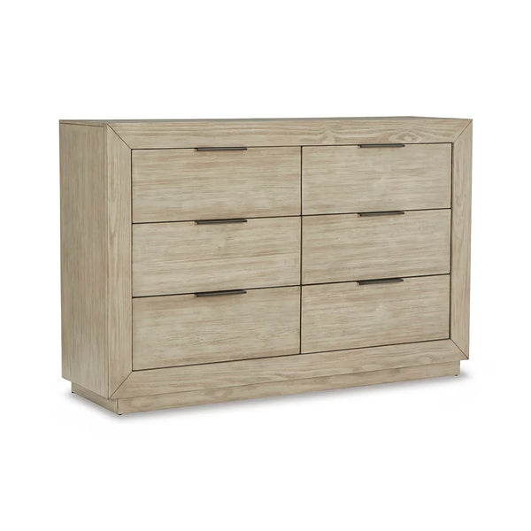 HENNINGTON DRESSER + MIRROR