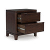 KORESTONE BEDROOM SET WHITH CHEST KING SIZE ( 193*203)