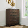 KORESTONE BEDROOM SET WHITH CHEST KING SIZE ( 193*203)