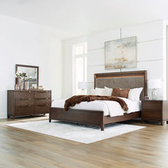 KORESTONE BEDROOM SET KING SIZE ( 193*203)