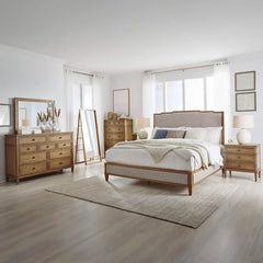 SHARLANCE BEDROOM SET KING SIZE WITH CHEST ( 193*203)