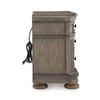 ARDENFIELD BEDROOM SET KING SIZE WITH CHEST ( 193*203)