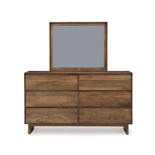 ISANTI DRESSER + MIRROR