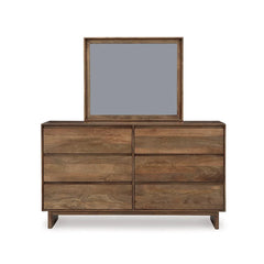 ISANTI DRESSER + MIRROR