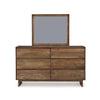 ISANTI DRESSER + MIRROR