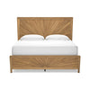 TAKSTON BED KING SIZE (193*203 CM) LIGHT BROWN