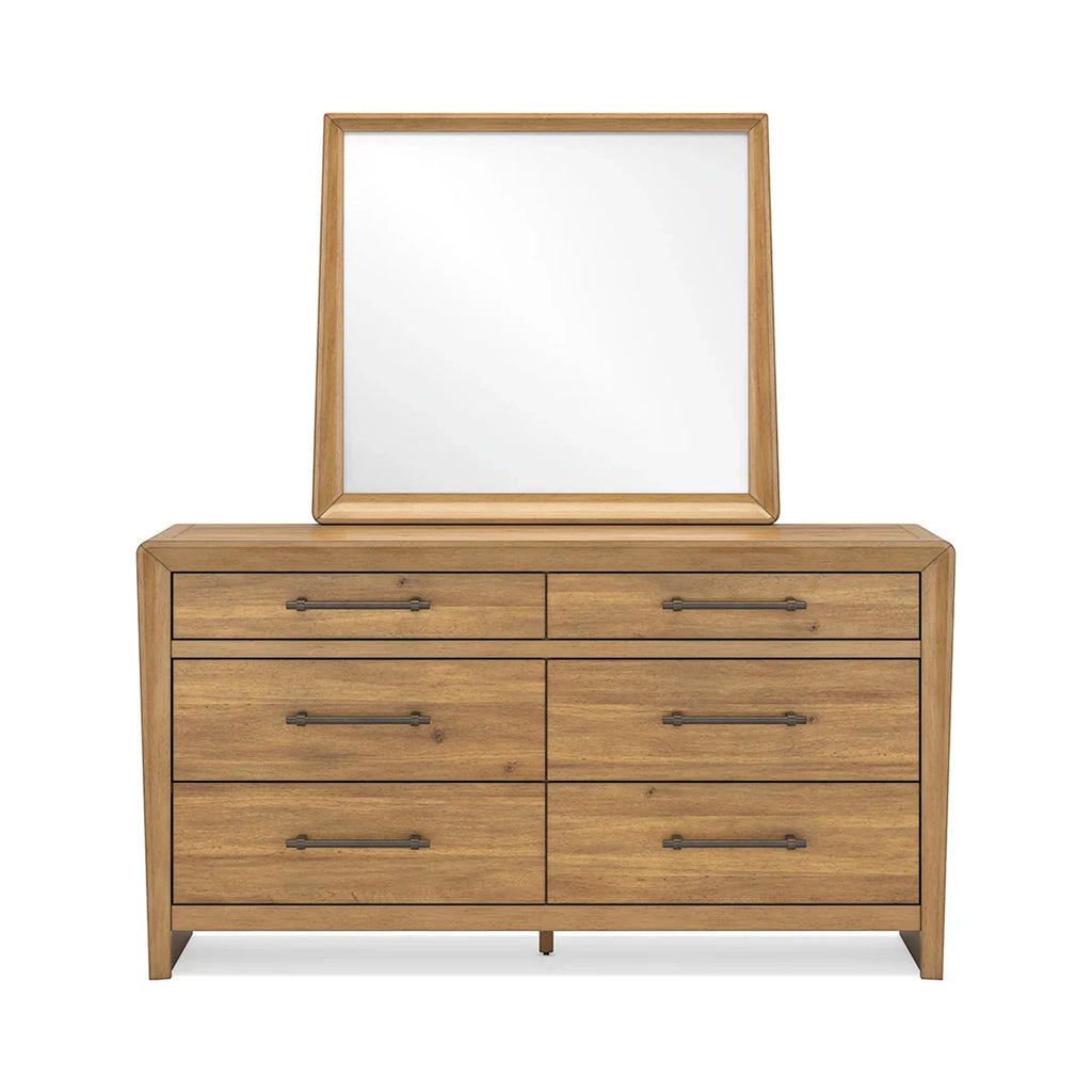 TAKSTON DRESSER + MIRROR