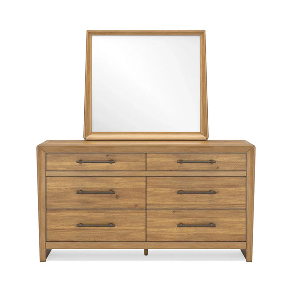 TAKSTON DRESSER + MIRROR