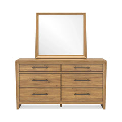 TAKSTON DRESSER + MIRROR