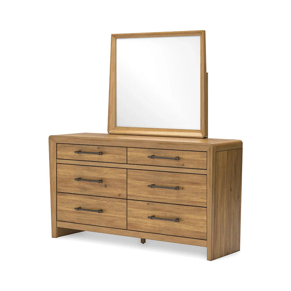 TAKSTON DRESSER + MIRROR