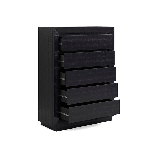 LONDER CHEST OF DRAWER - BLACK
