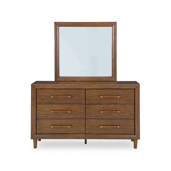 LYNCOTT DRESSER + MIRROR
