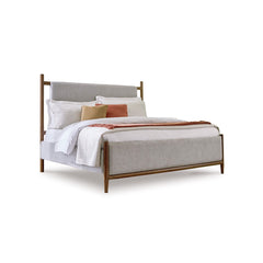 
                          LYNCOTT BED QUEEN SIZE (150*200CM) - GREY
                          