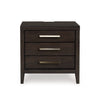 WESTONFORT BEDROOM SET WITHOUT WARDROBE KING SIZE (193*203 CM) - DARK BROWN