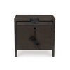 WESTONFORT BEDROOM SET WITHOUT WARDROBE KING SIZE (193*203 CM) - DARK BROWN