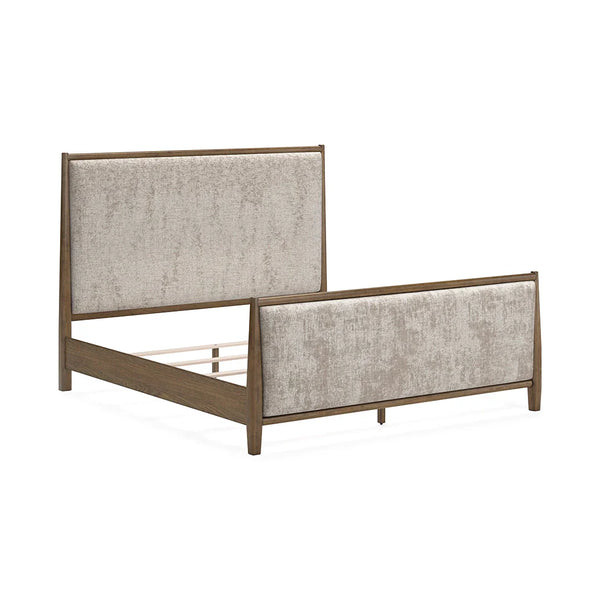 ROANHOWE BED KING SIZE (193*203 CM) BROWN