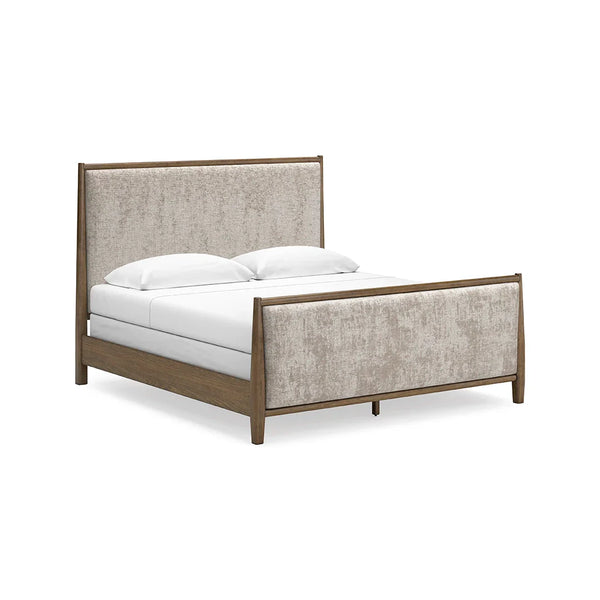 ROANHOWE BED KING SIZE (193*203 CM) BROWN