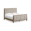 ROANHOWE BED KING SIZE (193*203 CM) BROWN