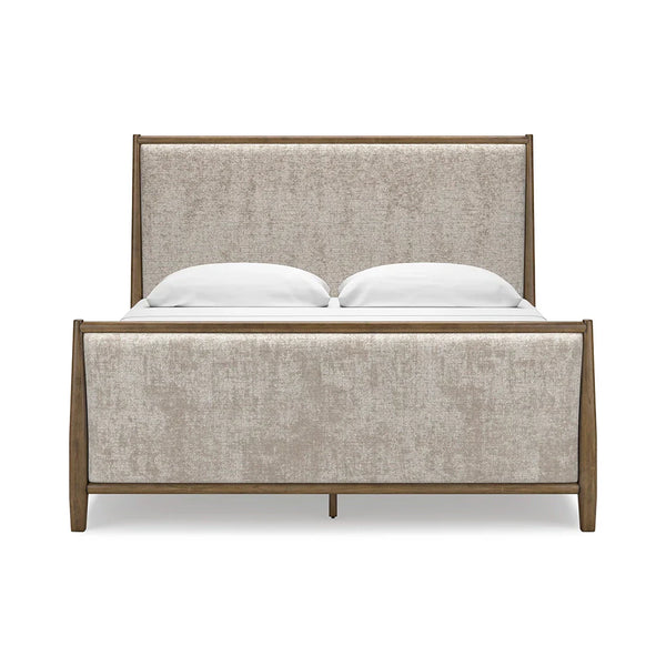 ROANHOWE BED KING SIZE (193*203 CM) BROWN
