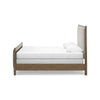 ROANHOWE BED KING SIZE (193*203 CM) BROWN