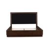 KENDAMOR BEDROOM SET WITHOUT WARDROBE KING SIZE (193*203 CM) - DARK BROWN