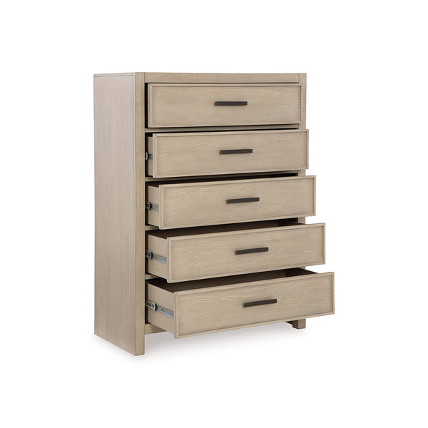CALMORO CHEST OF DRAWER - GREIGE