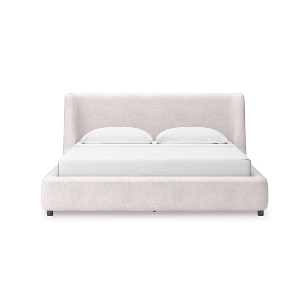 NEO BED KING SIZE (193*203CM) - BEIGE