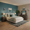 NEO BED KING SIZE (193*203CM) - BEIGE