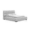 JESSTEAN BED QUEEN SIZE (150*200CM) GREY