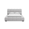 JESSTEAN BED QUEEN SIZE (150*200CM) GREY