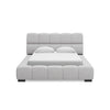 JESSTEAN BED QUEEN SIZE (150*200CM) GREY