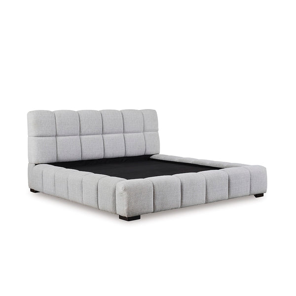 JESSTEAN BED KING SIZE (193*203CM) GREY
