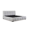 JESSTEAN BED KING SIZE (193*203CM) GREY