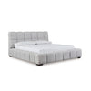 JESSTEAN BED KING SIZE (193*203CM) GREY