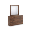 HOLLINAZE BEDROOM SET WITHOUT WARDROBE KING SIZE (193*203 CM) - BROWN