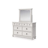CHADWORTH BEDROOM SET WITHOUT WARDROBE KING SIZE (180 X 200 CM) - ANTIQUE WHITE