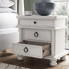 CHADWORTH BEDROOM SET WITHOUT WARDROBE KING SIZE (180 X 200 CM) - ANTIQUE WHITE