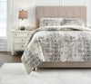 ADDEY BEDDING SET KING SIZE 3 PCS - MULTICOLORED