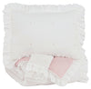 JENALYN BEDDING SET OF 3 - BEIGE