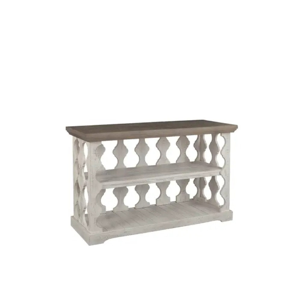 HAVALANCE CONSOLE TABLE - WHITE