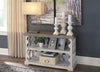 HAVALANCE CONSOLE TABLE - WHITE