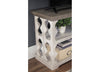 HAVALANCE CONSOLE TABLE - WHITE