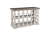 HAVALANCE CONSOLE TABLE - WHITE