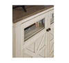 BOLUNBURG TV STAND - BEIGE