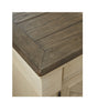 BOLUNBURG TV STAND - BEIGE