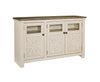 BOLUNBURG TV STAND - BEIGE