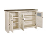 BOLUNBURG TV STAND - BEIGE
