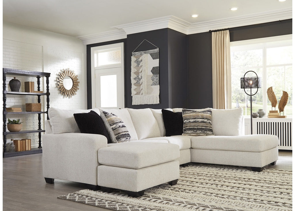 CAMBRI SECTIONAL SOFA - OFF-WHITE