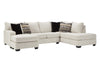 CAMBRI SECTIONAL SOFA - OFF-WHITE